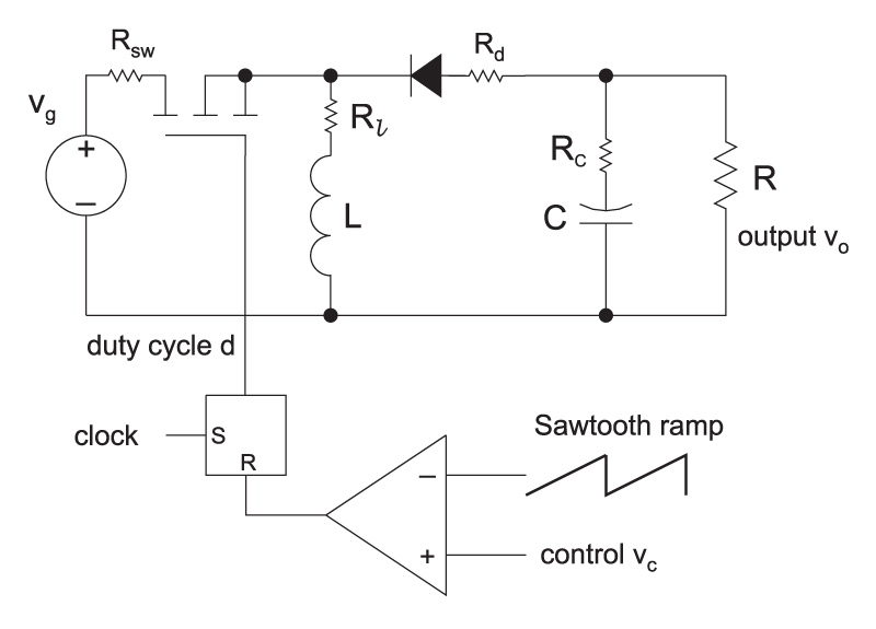 Схема boost converter